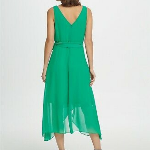 DKNY Ethereal Green Special Event Dress - like-new! - Picture 2 of 8